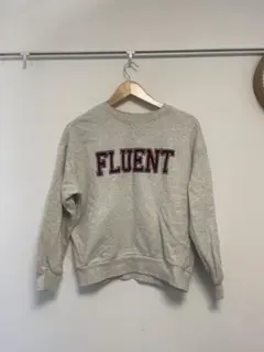 AMERICAN EAGLE FLUENT トレーナー Mサイズ グレー