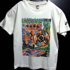 90s NIKE OLD アートTシャツmade in USA