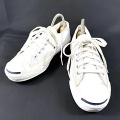 CONVERSE 1B984 ジャックパーセル 本革 レザースニーカー 23