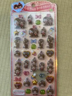 うるちゅるポップシール　モンチッチ【正規品】