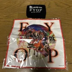 准 さん用 ですB‘z FYOP ガチャ 11/16リストバンドタオル 白ピック