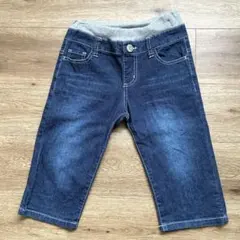 140cm 《MPS 》デニム　ハーフパンツ