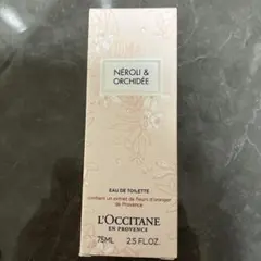 L'OCCITANE NÉROLI & ORCHIDÉE 75ML オードトワレ