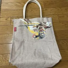 和風柄　トートバッグのサムネイル