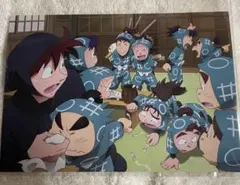 劇場版忍たま乱太郎ドクタケ忍者隊最強の軍師 入場特典 4週目イラストカード