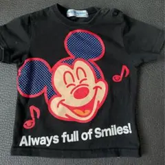 TOKYO Disney RESORT ミッキー Tシャツ 80cm