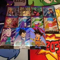 エナジーマーカー　11枚セット