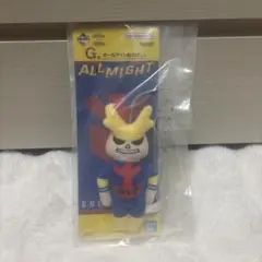 ヒロアカ 一番くじ オールマイトねつけ