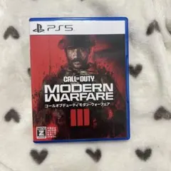 CALL OF DUTY MODERN WARFARE III PS5