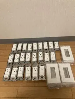 神保　jimbo コンセント　エアコン　新品　配線器具のサムネイル