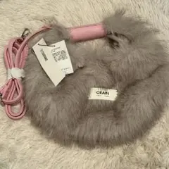 GRAIN 2WAYミニフェイクファーハンドバッグ