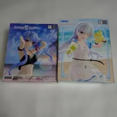 Summer Pockets フィギュア　鳴瀬しろは　＆　空門蒼