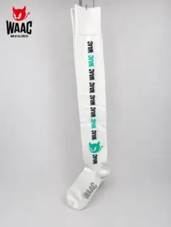 WAAC ニーハイソックス 白 日本製 新品のサムネイル