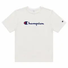 Champion ロゴTシャツ 白 メンズL 半袖