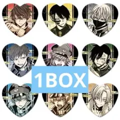 桃源暗鬼 ハート型缶バッジ　1BOX