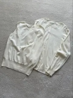 新品✨Creema アンサンブルニット 【F】 クリーム