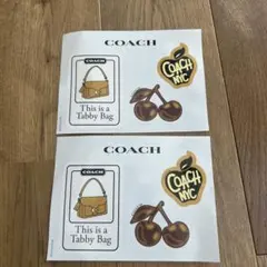 非売品 COACH コーチ ステッカー