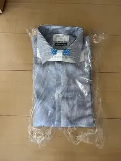 ORIHICA ストライプ シャツ M80サイズ