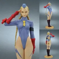 新品 やまと ストリートファイターZERO キャミィ ブルーVer.