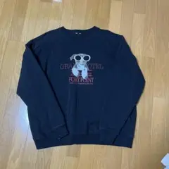 FREAK'S STORE ブラック スウェット L