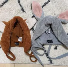 ズートピア　ニック ジュディ　ファンキャップ　しまむら