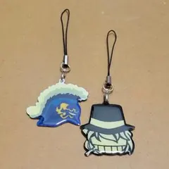 名探偵コナン ストラップ 2個セット