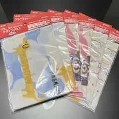 アサヒ飲料　グラニフオリジナルデザインクロス　3種×2枚　3