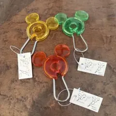 【未使用】ミッキーマウス　キーリング
