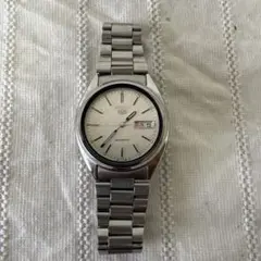 【稼働品】SEIKO 5 セイコー5 7S26-0480 自動巻き 裏スケ