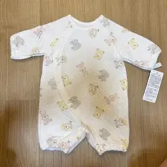 動物柄ロンパース 50-60cm