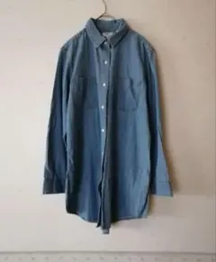 Levi's デニムシャツ 長袖 ライトブルーのサムネイル