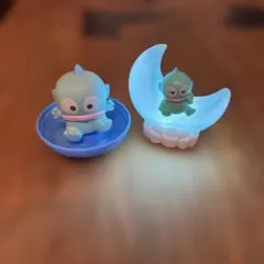 お月様ライト❤️　&フィギュアカプセルトイ