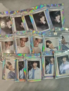 SHINee QQmusic 星光卡 トレカ MINHO 15枚