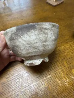 井戸茶碗 梅花皮 抹茶碗 茶道 茶道具 - メルカリ