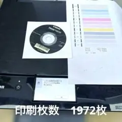 Canon PIXUS TS8230 プリンター 総印刷枚数165枚 - メルカリ