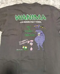 WANIMA Tシャツ Lサイズ グレー Hazy Black