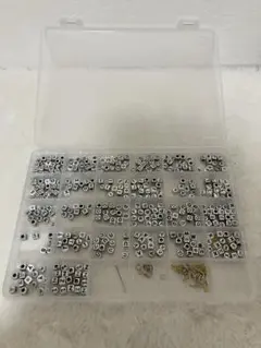 金属製アルファベットビーズセット