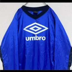 アンブロ UMBLO ゲームシャツ ピステ プルオーバー 両面ロゴプリント