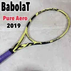 BabolaT Pure Aero バボラ ピュアアエロ　2019 G3 バボラ Babolat PURE AERO ピュアアエロ 2019 G3 - メルカリ