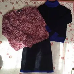 CECIL Mc BEEのトップスとスカート