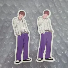 SnowMan POPUP 韓国 深澤 ステッカー　ポップアップ