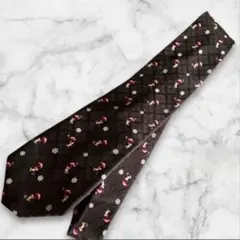 SIMON CARTER メンズネクタイ　雪の結晶デザイン