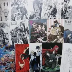2026年最新】黒執事 ポストカード 特典の人気アイテム - メルカリ