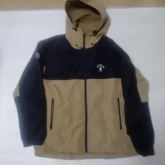 COCOLOBRAND　マウンテンパーカーXL　黒　ベージュ