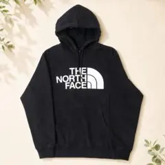 THE NORTH FACE ビッグロゴパーカー ブラック L