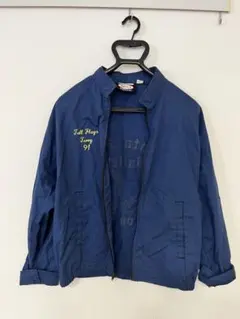 古着　NEFF コーチジャケット ネイビー