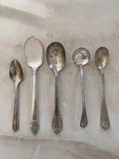 1847 ROGERS BROS シルバープレートカトラリーセット4名分28本 1847 ROGERS BROS シルバープレートカトラリーセット4名分28本