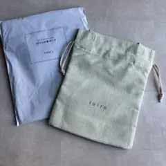 FANCL toiro 巾着ポーチ