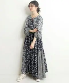 SLOBE IENA ロングワンピース