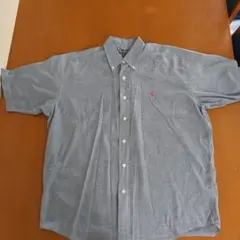 Polo Ground 半袖シャツ L チェック柄